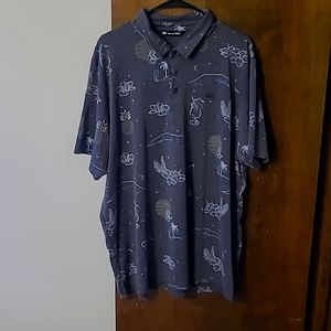 Travis Mathew golf shirt